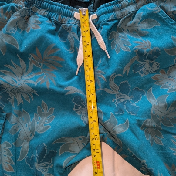 Amnesia teal cargo joggers NWT Size large - Picture 4 of 5